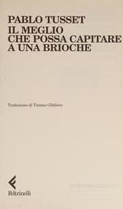 Tapa de Il meglio che possa capitare a una brioche