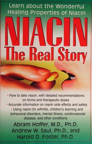 Tapa de Niacin