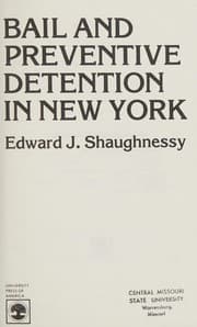 Tapa de Bail and preventive detention in New York