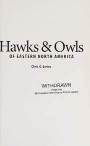 Tapa de Hawks and owls of eastern North America