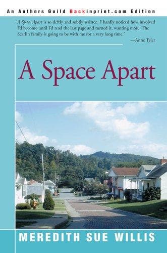 Tapa de A Space Apart