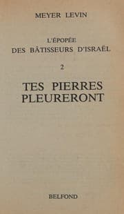 Tapa de L' Épopée des bâtisseurs d'Israël