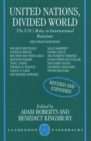 Tapa de United Nations, Divided World