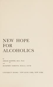 Tapa de New hope for alcoholics