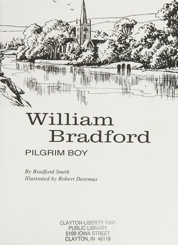 Tapa de William Bradford