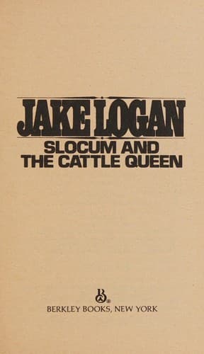Tapa de Slocum and the cattle queen