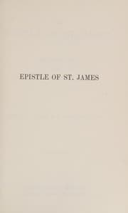 Tapa de Epistle of St. James