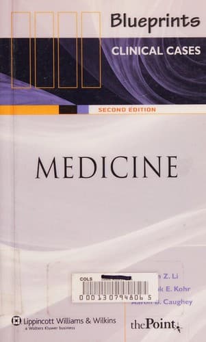 Tapa de Medicine.
