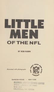 Tapa de Little men of the NFL