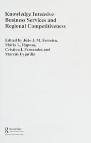 Tapa de Business Services and Regional Competitiveness