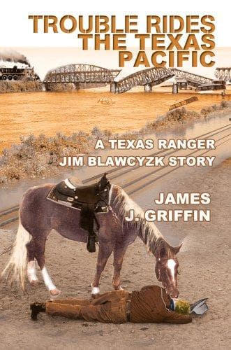 Tapa de Trouble Rides the Texas Pacific