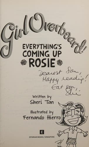 Tapa de Everything's coming up Rosie