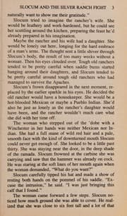 Tapa de Slocum and the Silver Ranch Fight (Slocum Series #92)