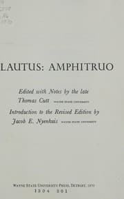 Tapa de Plautus