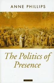 Tapa de The politics of presence