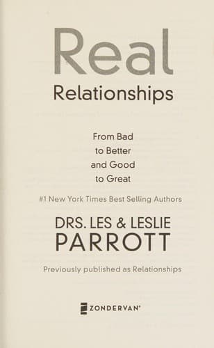 Tapa de Real relationships
