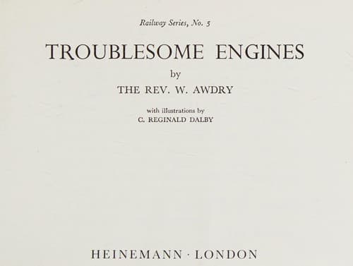 Tapa de Troublesome Engines