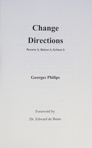Tapa de Change directions