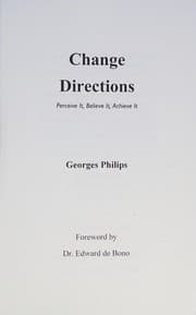 Tapa de Change directions