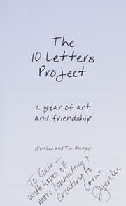 Tapa de The 10 letters project