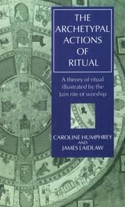 Tapa de The archetypal actions of ritual