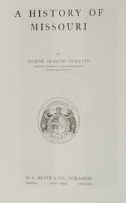 Tapa de History of missouri