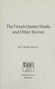 Tapa de French quarter hustle and other stories