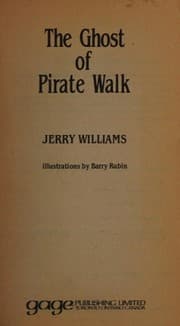 Tapa de The ghost of Pirate Walk