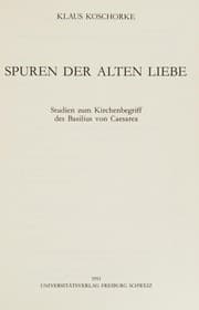 Tapa de Spuren der alten Liebe