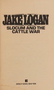 Tapa de Slocum and the Cattle War (Slocum Series #133)