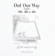 Tapa de Out our way sampler, 20s, 30s & 40s