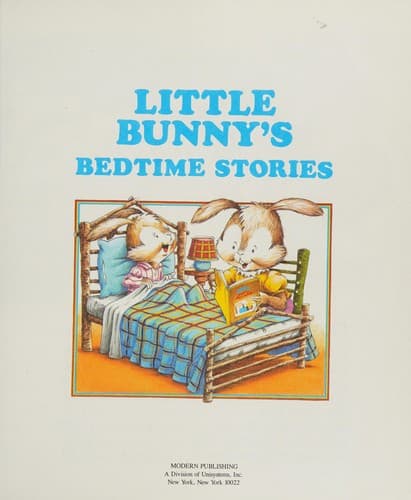 Tapa de Little Mouse's Bedtime Stories