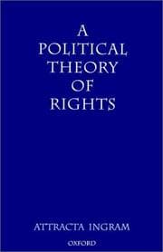 Tapa de A political theory of rights