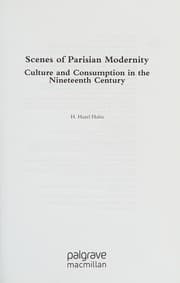 Tapa de Scenes of Parisian modernity