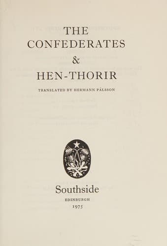 Tapa de The Confederates & Hen-Thorir