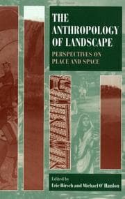 Tapa de The anthropology of landscape