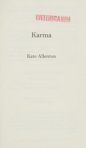 Tapa de Karma