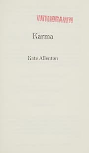Tapa de Karma