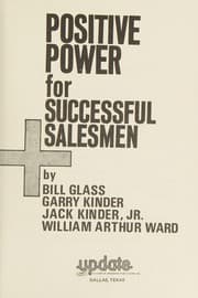 Tapa de Positive power for successful salesmen