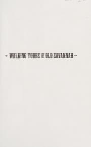 Tapa de Walking Tours of Old Savannah