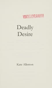 Tapa de Deadly desire