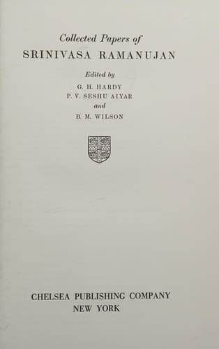 Tapa de Collected papers