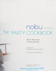 Tapa de Nobu Miami