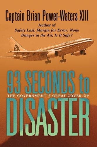 Tapa de 93 Seconds to Disaster