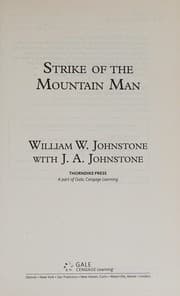 Tapa de Strike of the Mountain Man