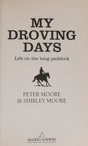 Tapa de My Droving Days