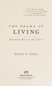Tapa de The drama of living
