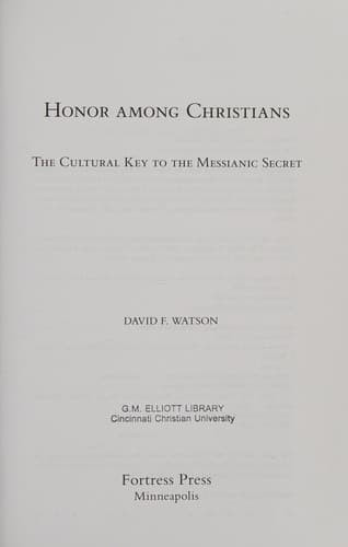 Tapa de Honor among Christians