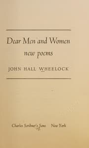 Tapa de Dear men and women