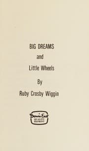 Tapa de Big Dreams and Little Wheels